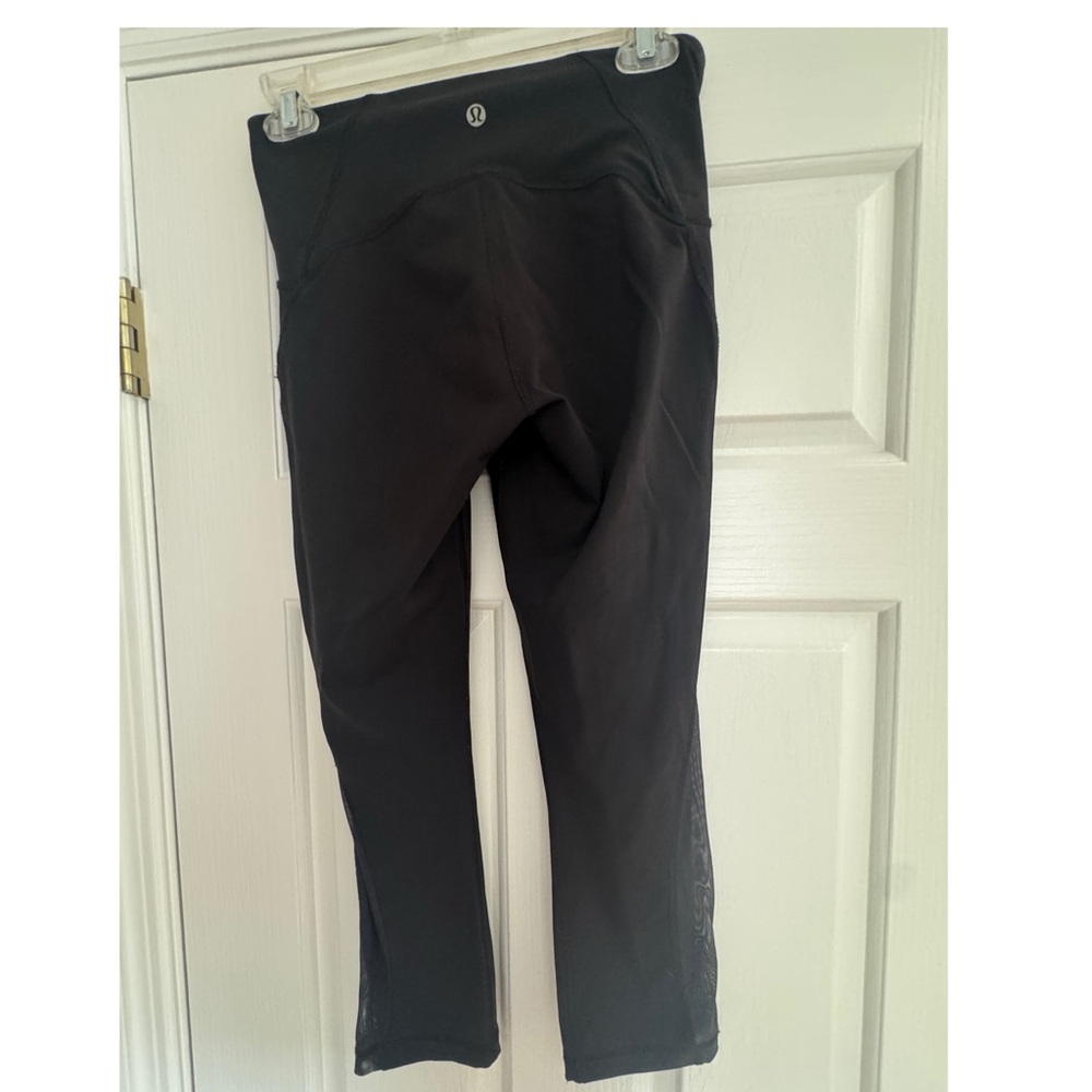 lululemon athletica Black Leggings